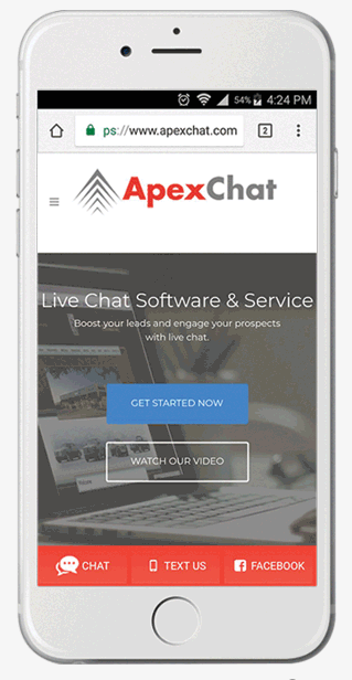 Invitation Bar - ApexChat