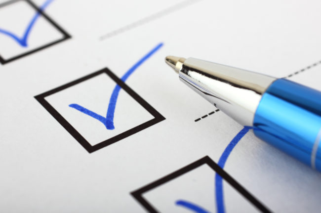 A checklist of questions can help you qualify website leads.