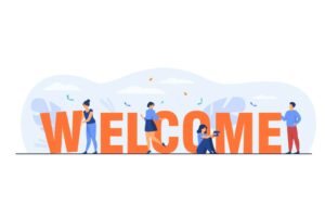 Welcome email
