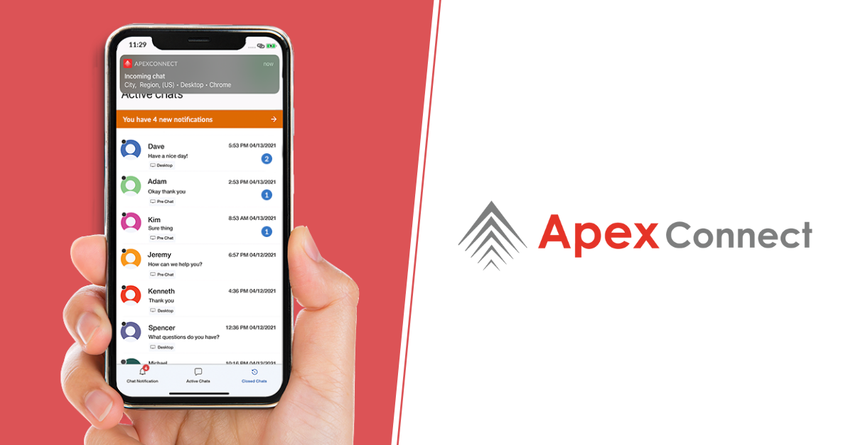 ApexConnect Mobile App