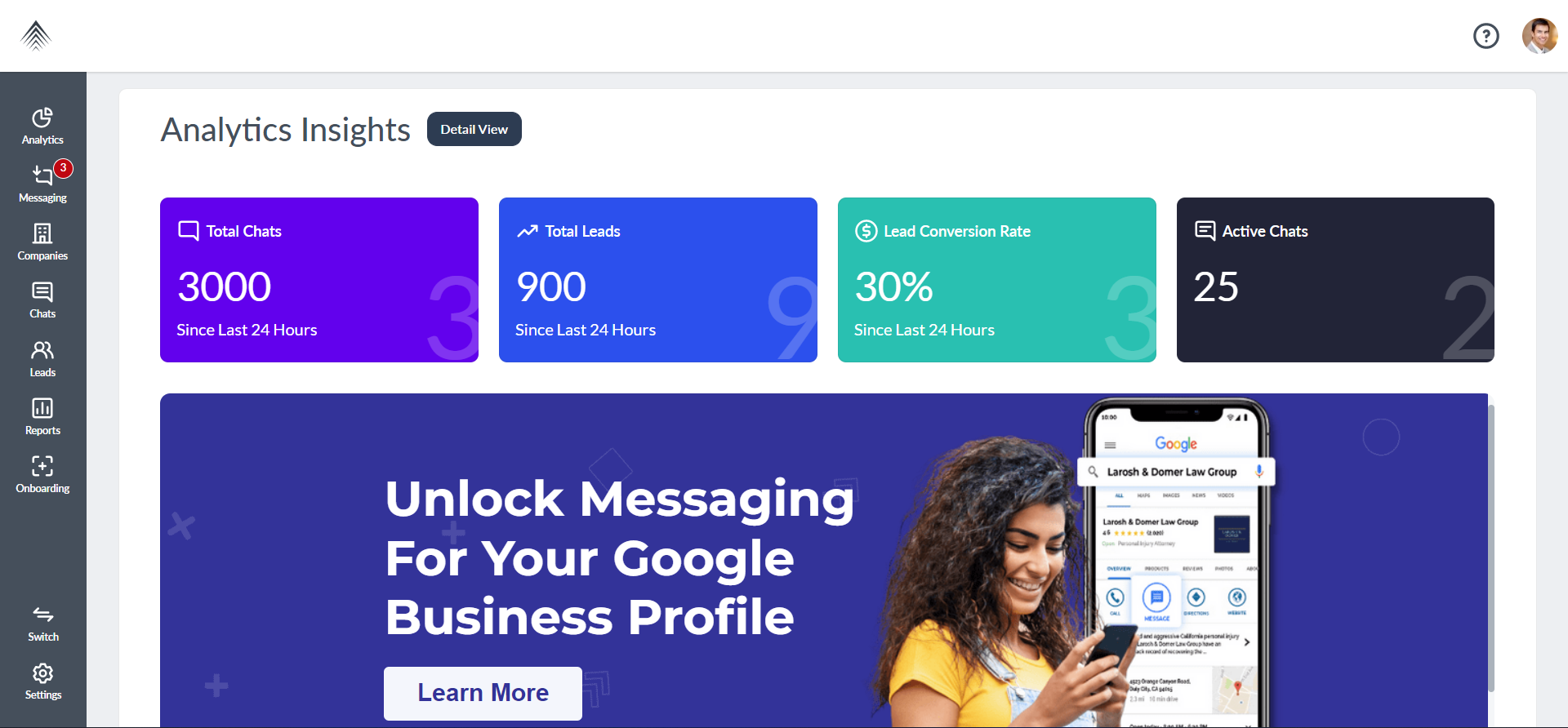 Unread Notification-whitelabel