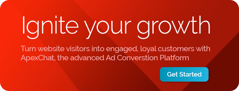 Ignite your growth with ApexChat, the advanced Ad Conversion Platorm.